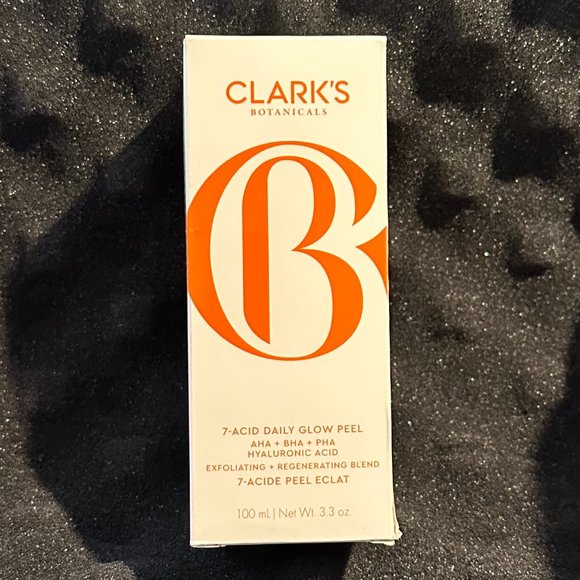 Clark's Botanicals 7-Acid Daily Glow Peel - Picture 2 of 7